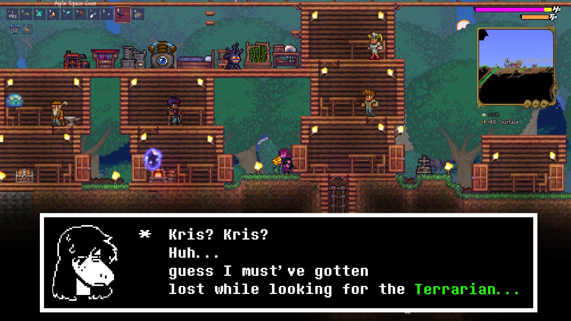 Playable Deltarune Characters — screenshot 3