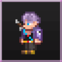 Future Trunks as Traveling Merchant