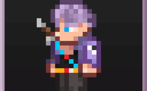 Future Trunks as Traveling Merchant