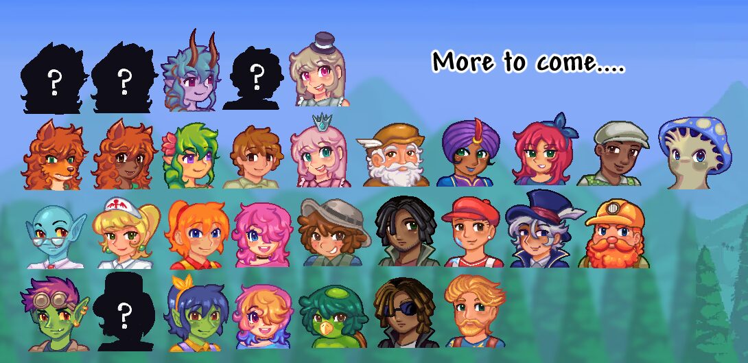 Kieran’s Portraits (WIP) — screenshot 3