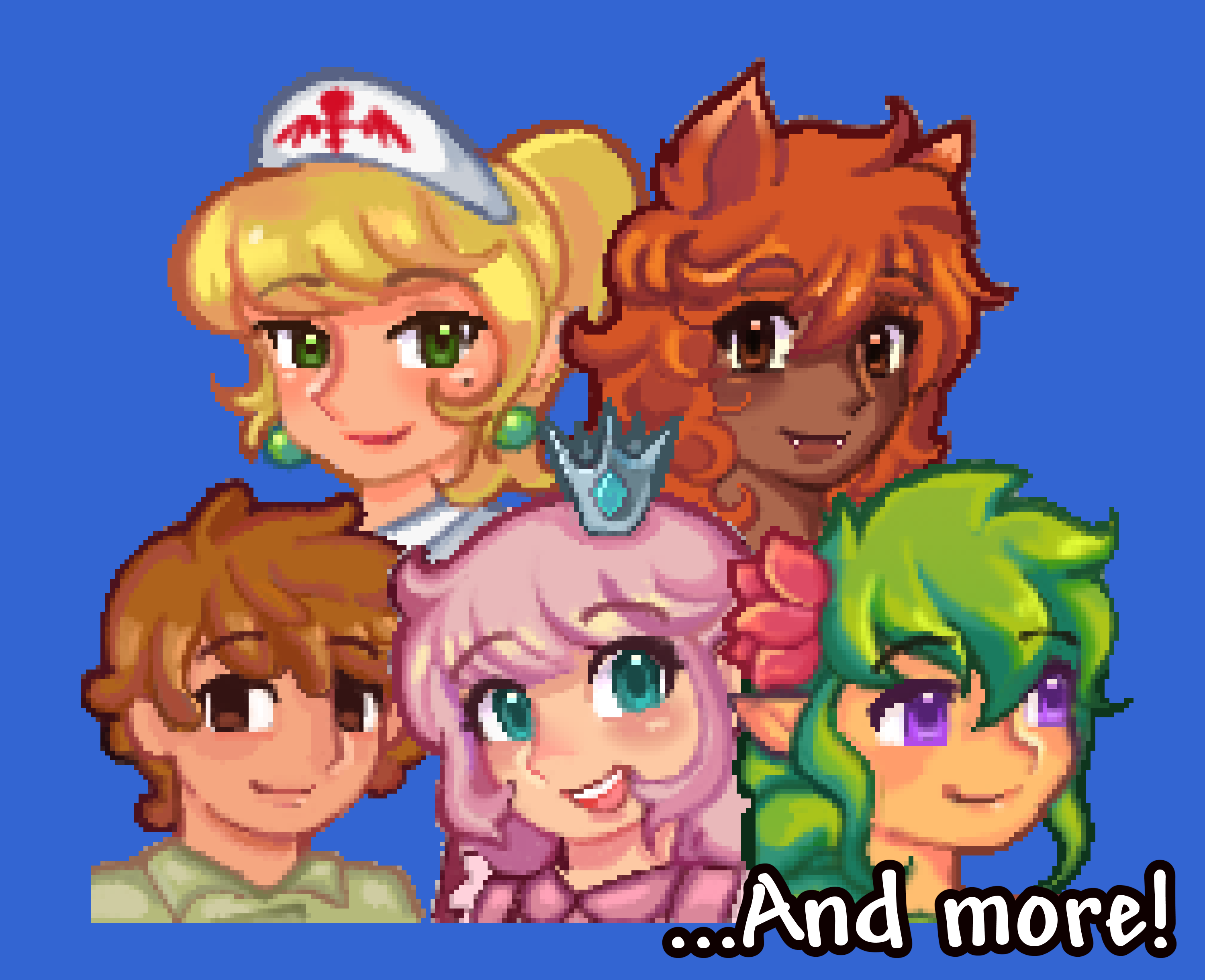 Kieran’s Portraits (WIP) — screenshot 1