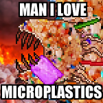 Wall of Microplastics | WoF Resprite
