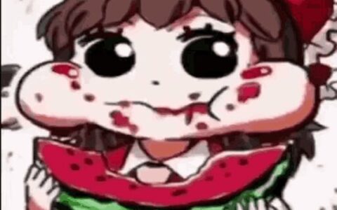 Watermelon Reimu Minimap