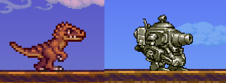 Slug Gunner as Velociraptor