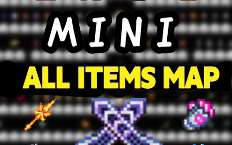 MINI All Items Map – 1.4.4.9