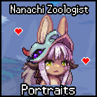 Nanachi Zoologist Portraits