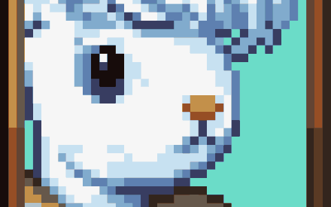 Bunny Guide Portrait