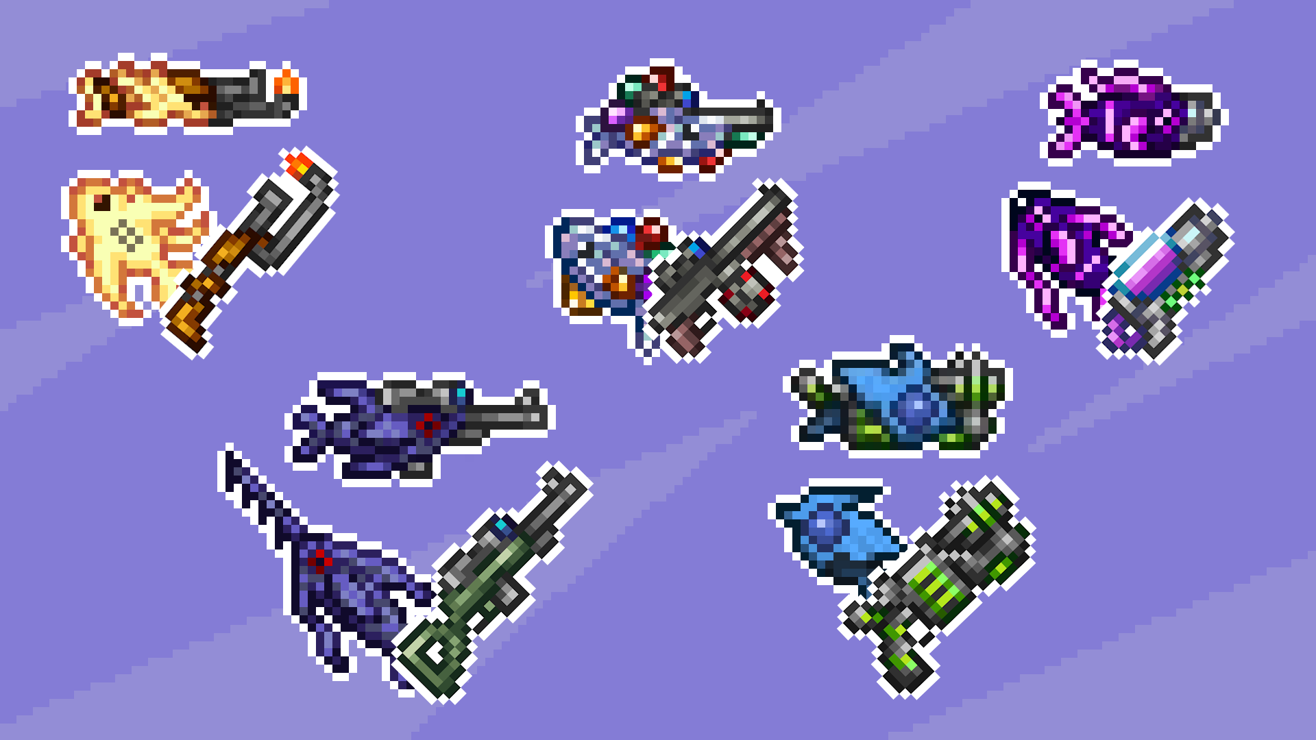 Aquatic Weaponry (Rehydrated) — screenshot 2
