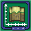 Retro-Minimap with marks