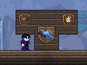 Asgore runs over Dess with his car — screenshot 3