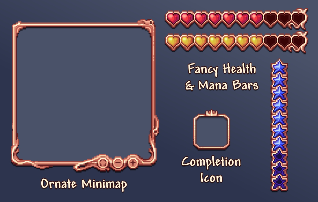 Rose Gold UI — screenshot 1