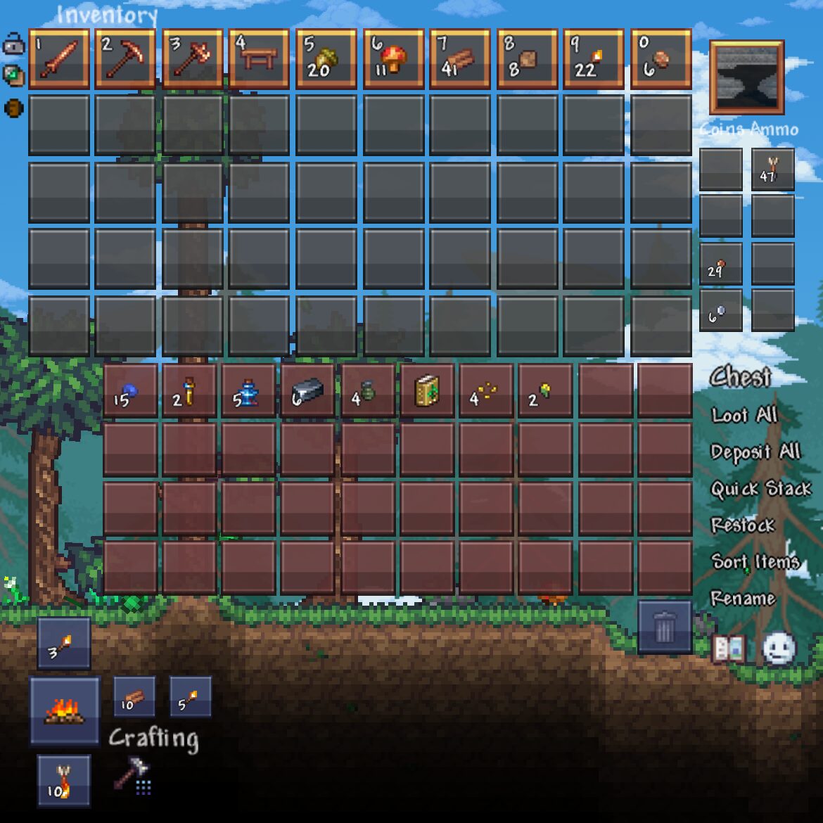 Kaelis’s UI — screenshot 1