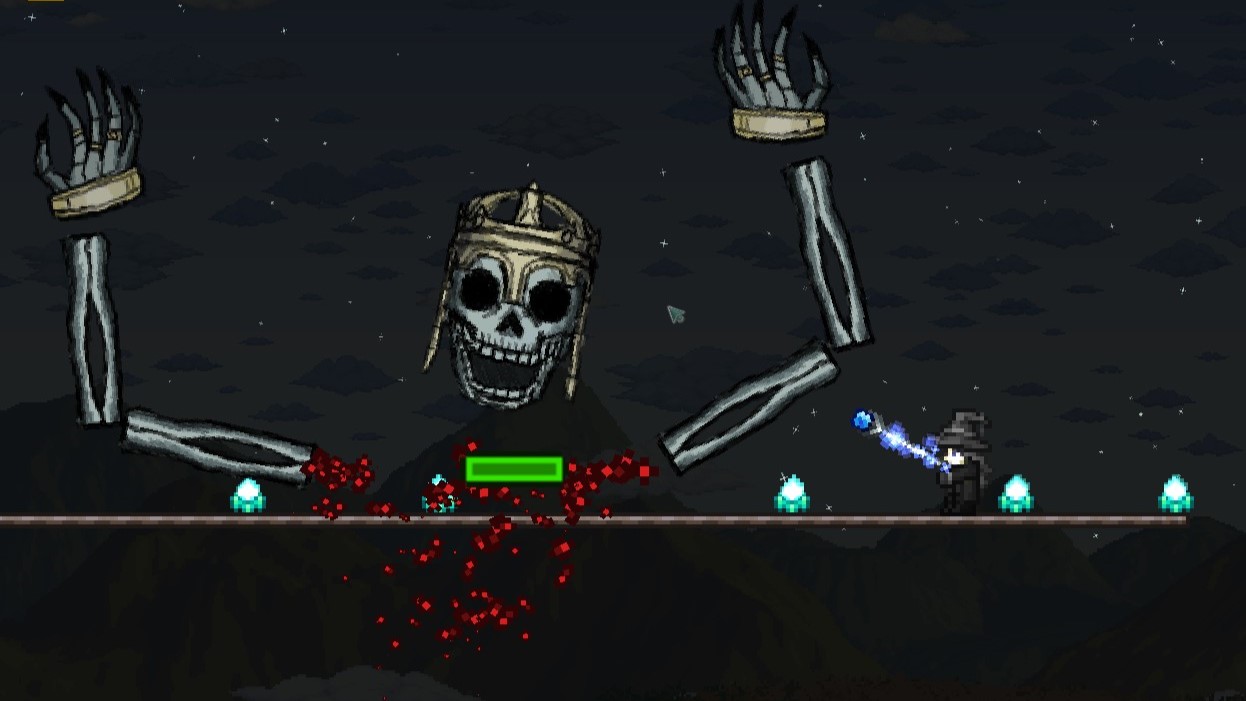 Dark Souls 3 – High Lord Wolnir as Skeletron — screenshot 1