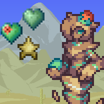 Rare Sand Elemental UI