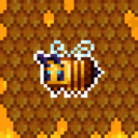 Miku’s Minecraft Bee