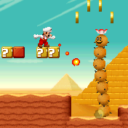 Mario DS Desert theme for Desert Day