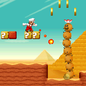 Mario DS Desert theme for Desert Day