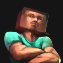 Realistic Steve portrait for Guide