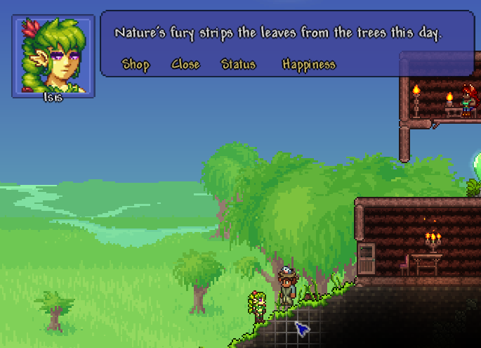 Dryad from Terraria: Pendulum — screenshot 1