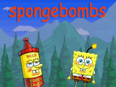 SpongeBombs – Spongebob over Bombs/Dynamite