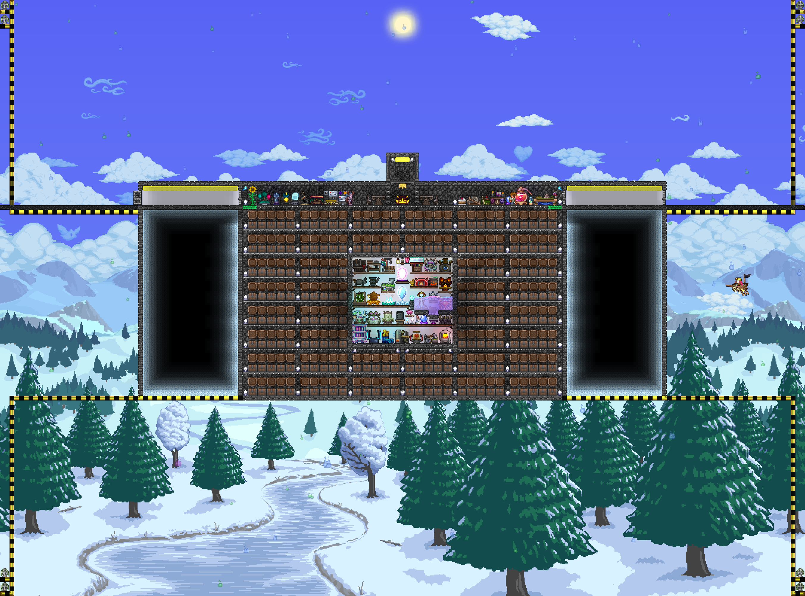 All-In-One Crafting + Personal Storage Design with Graveyard Toggle — screenshot 3