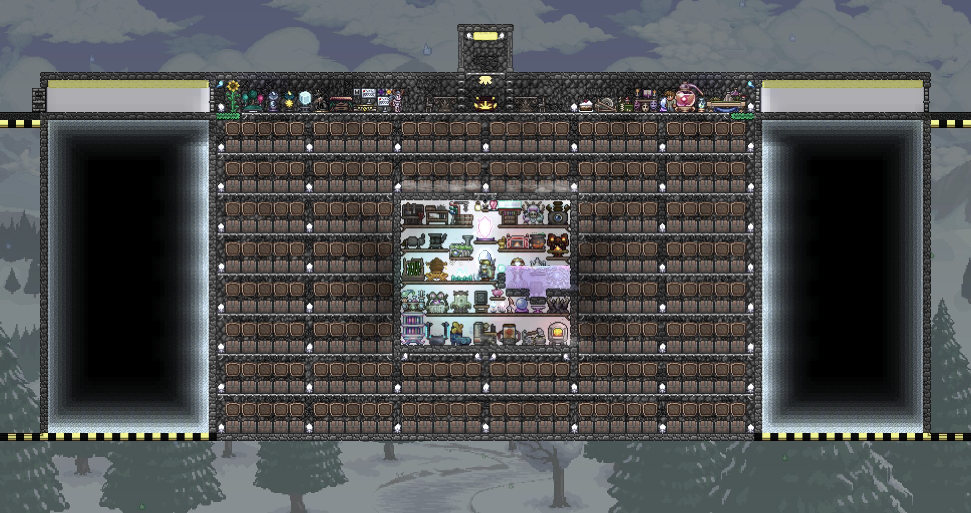 All-In-One Crafting + Personal Storage Design with Graveyard Toggle — screenshot 2