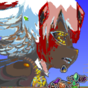 Giant Faputa pixel art