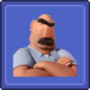 Flint dad as Tavern keep
