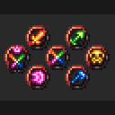 Hellstone Colored Emblems (+ Alts)