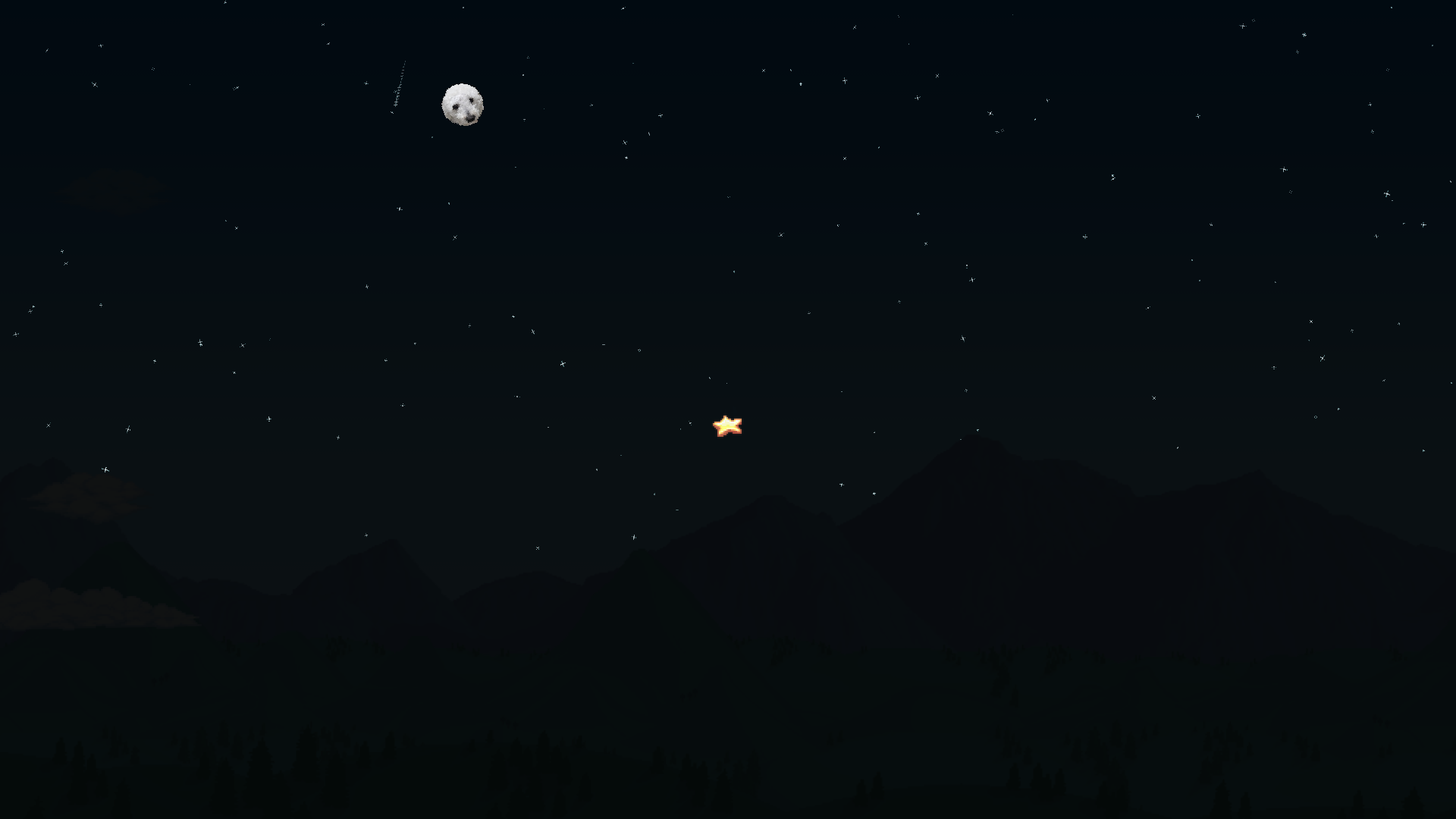 My other dog as the moon — screenshot 1