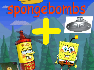 SpongeBomb+ – bombs/grenades/dynamite