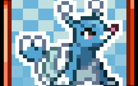(Pokemon) Brionne Pet
