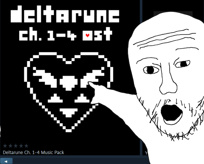 Deltarune Music Pack (Chapter 5 Update) — screenshot 1