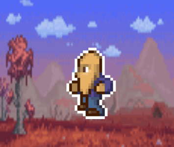 I added back the Long Face Man.
