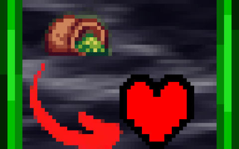Undertale/Deltarune Soul over Fairy Transformation