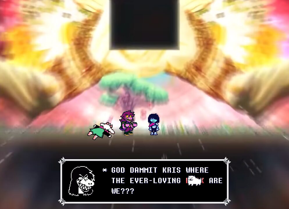 Undertale/Deltarune Soul over Fairy Transformation — screenshot 3