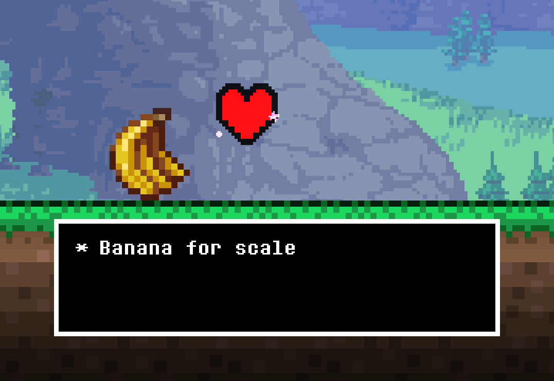 Undertale/Deltarune Soul over Fairy Transformation — screenshot 1