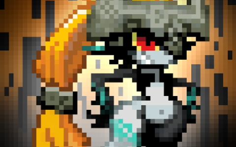 [HD] Fairy Princess to Twilight Princess (Midna)