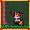 Braixen companion