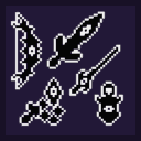 Roaring Knight Weapons