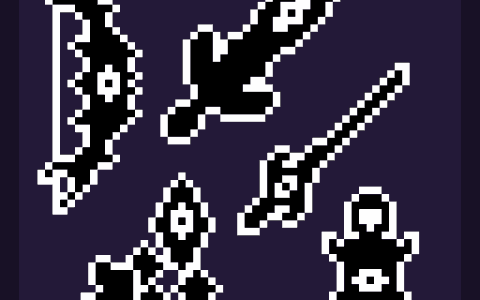 Roaring Knight Weapons