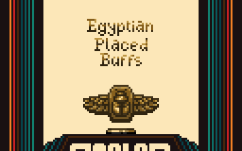 Egyptian Placed Buffs