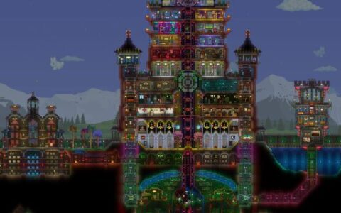 Medium sirvival base (pre-hardmode)