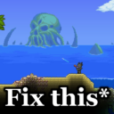 Relocated Cthulhu Ocean Background