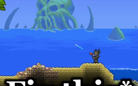 Relocated Cthulhu Ocean Background