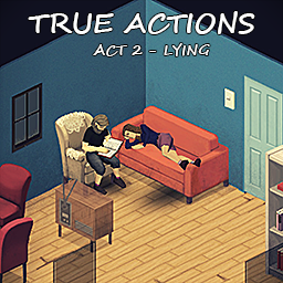 True Actions. Act 1 & 2 – Sitting & Lying [Only for B41]