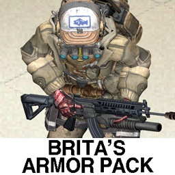 Brita’s Armor Pack