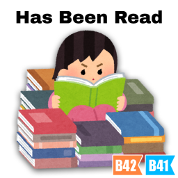 Has Been Read