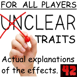 More Description for Traits [b41]