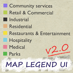 Map Legend UI [B4241]
